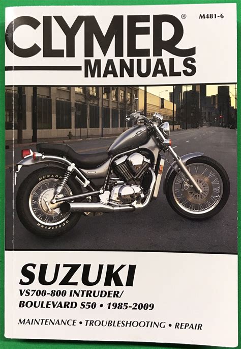 Suzuki Vs700 Vs750 Vs800 S50 2001 2002 2003 2004 2005 Factory Service Repair Manual Download