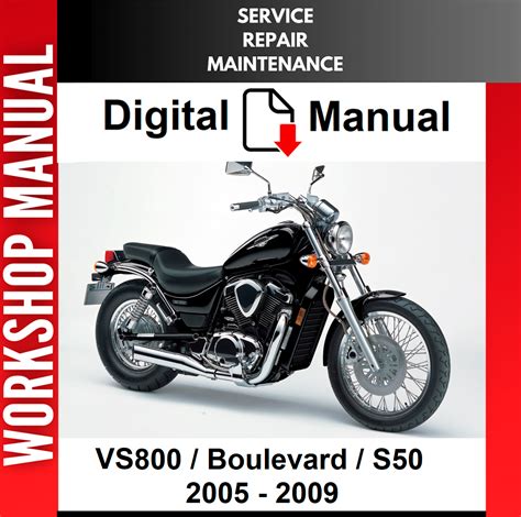 Suzuki Vs700 Vs750 Vs800 S50 2006 2007 2008 2009 Factory Service Repair Manual Download