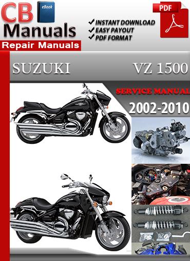 Suzuki Vz 1500 2002 2010 Service Repair Manual