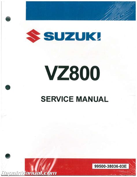 Suzuki Vz800 Boulevard Service Repair Manual Pdf 05 On