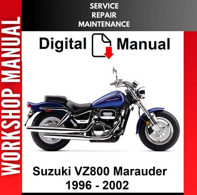 Suzuki Vz800 Marauder Service Repair Manual 1997 1998 1999 2000 2001 2002 Download