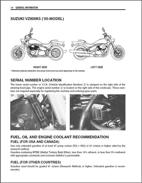 Suzuki Vz800 Vz 800 2005 2009 Service Repair Workshop Manual