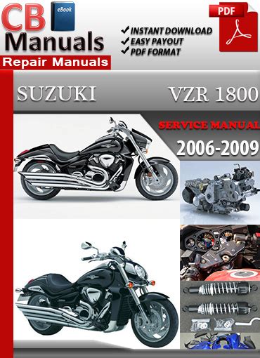 Suzuki Vzr 1800 2006 2009 Online Service Repair Manual