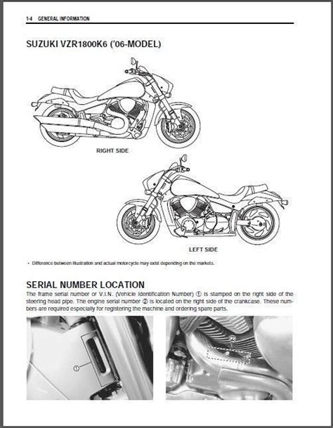 Suzuki Vzr1800 Intruder Workshop Service Manual Download