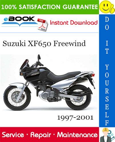 Suzuki Xf650 Freewind 2000 Factory Service Repair Manual