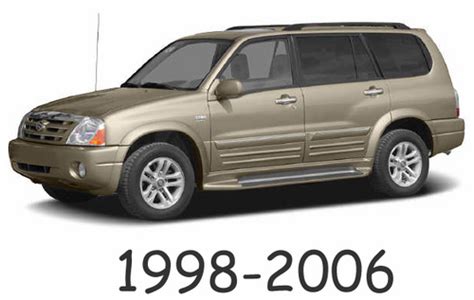 Suzuki Xl7 Gv 1998 2006 Service Repair Manual Download