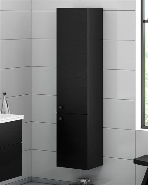 Svart högskåp badrum - Skapa ett drömbadrum med stil och funktionalitet