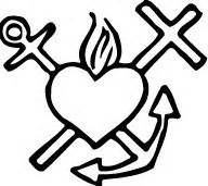 Svenska kyrkans logga: Symbol för tro, hopp och kärlek