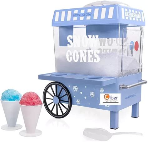 Sweet Summer Memories: The Magical World of Maquina Snow Cones