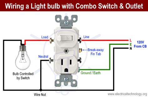 Switch Outlet Combo Wiring Diagram