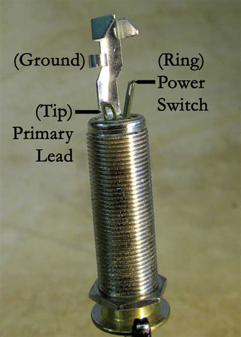 Switchcraft Jack Wiring Diagram