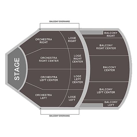 Sydney Goldstein Theater Seating Chart