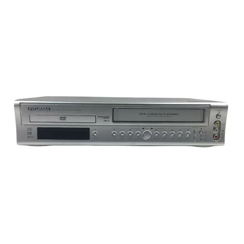 Sylvania Ssd800 Dvd Player Vcr Supplement Service Manual