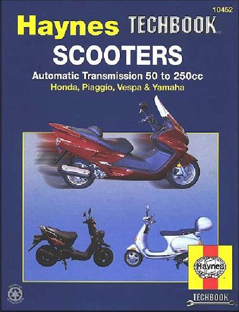 Sym Symply 50cc Scooter Shop Manual