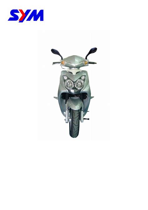 Sym Vs150 Vs2 Scooter Full Service Repair Manual