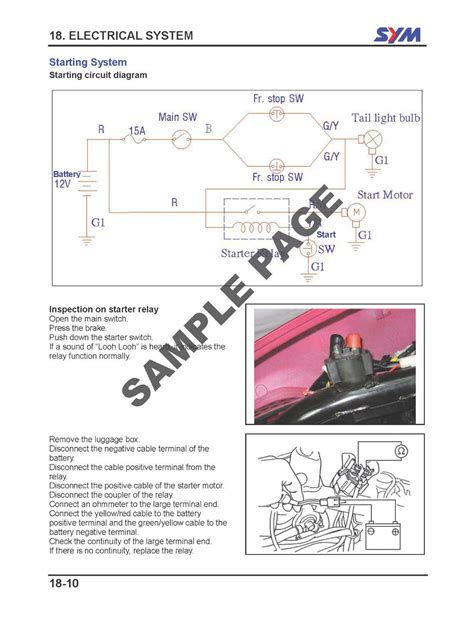 Sym Vs150 Vs2 Scooter Service Repair Manual