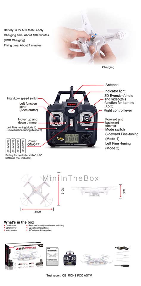 Syma Quadcopter Wiring Diagram Manual