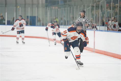 Syracuse Womens Ice Hockey: A Force to Be Reckoned With