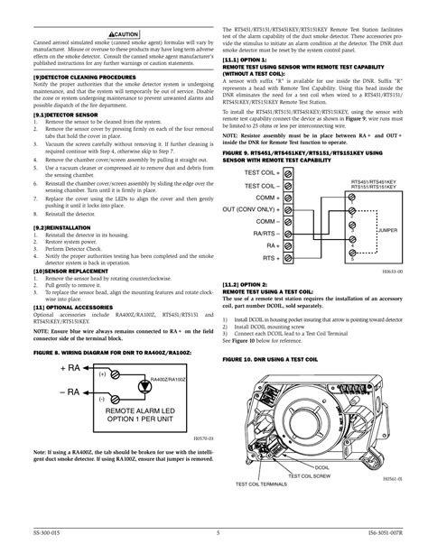 System Sensor D4120 Wiring Diagram