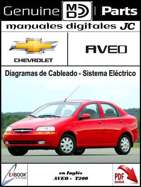 System Wiring Diagrams 2009 Chevy Aveo5