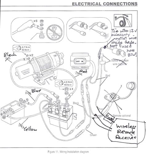 T Max 4500 Winch Wiring Diagram