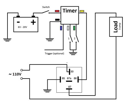 T Max Timer Wiring Diagram