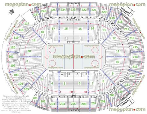 T Mobile Hockey Seating Chart
