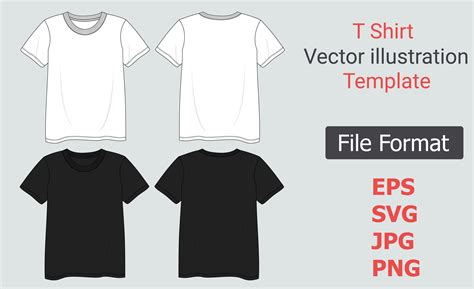T Shirt Template