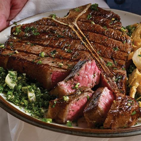 T-Bone Steak: A Culinary Symphony for the Senses