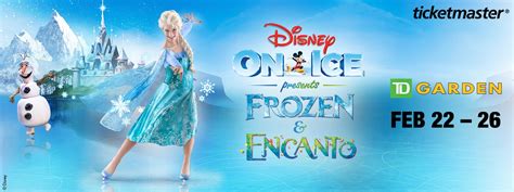 TD Garden Presents Disney on Ice: Enchanting and Unforgettable Magical Experience Awaits!