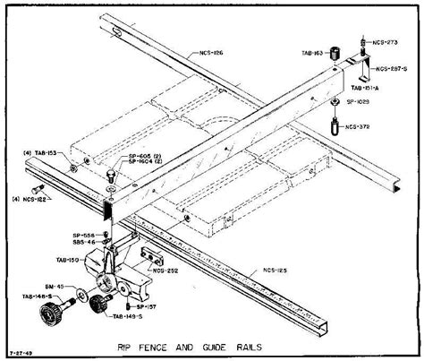 Table Saw Motor Wiring Diagram