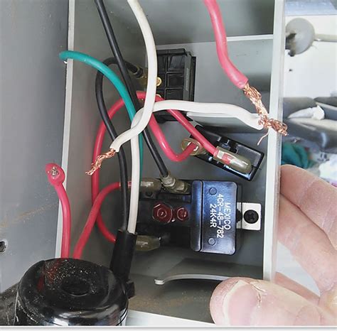 Table Saw Switch Wiring Diagram