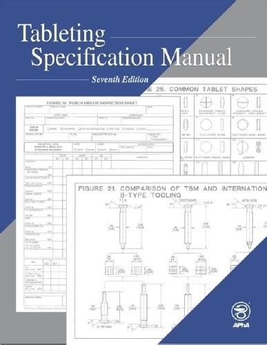 Tableting Specification Manual 7th Edition