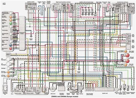 Tacho Connecting Wiring Diagram For Yamaha R1 04 06