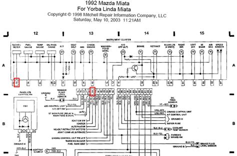 Tachometer Wiring Diagram 1n4001