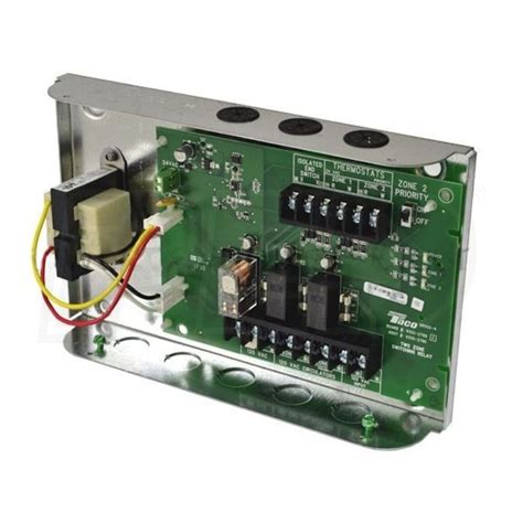 Taco Relay Wiring Diagrams