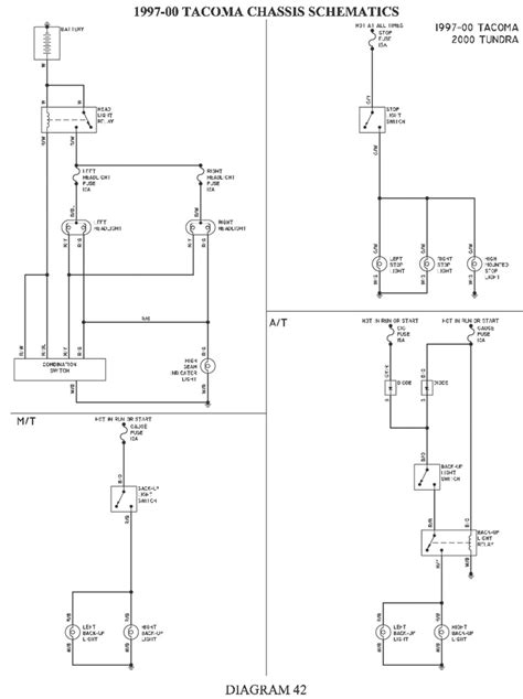 Tacoma Headlight Wiring Diagram