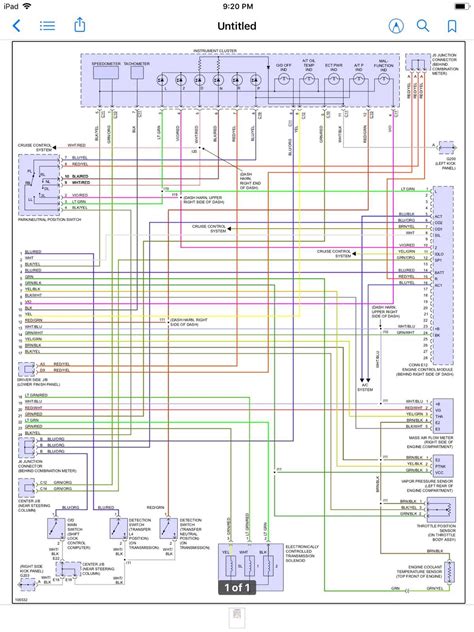 Tacoma Stereo Wiring Diagram