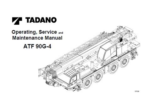 Tadano Faun Atf 90g 4 Crane Service Repair Manual Download