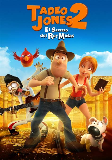 Tadeo Jones 2. El secreto del rey Midas