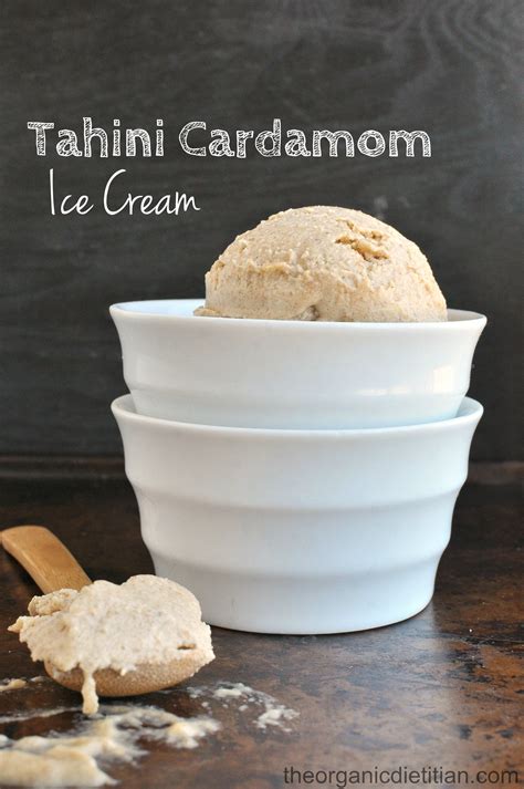 Tahini Ice Cream: A Sweet Treat for Your Taste Buds