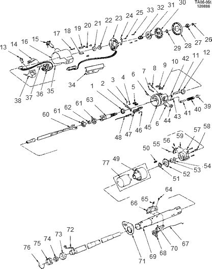 Tahoe Steering Column Wiring Diagram