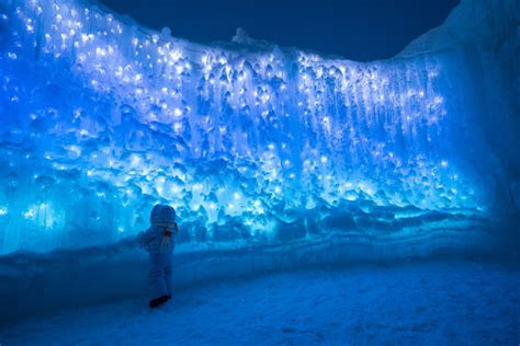 Take a Breathtaking Journey to the Enchanting Ice Castles of Cripple Creek, Colorado