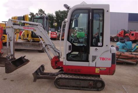 Takeuchi Tb014 Tb016 Compact Excavator Service Repair Workshop Manual Download