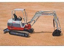 Takeuchi Tb1200al Compact Excavator Parts Manual