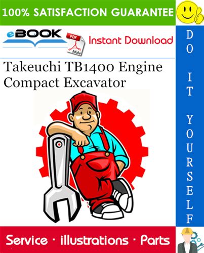 Takeuchi Tb1400 Engine Parts Manual