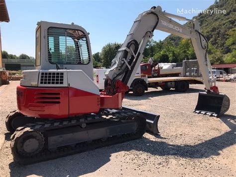 Takeuchi Tb80fr Compact Excavator Service Repair Factory Manual Instant Download Sn 17810006 And Up