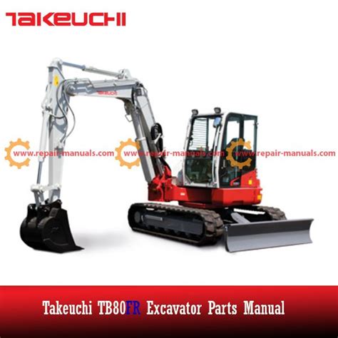 Takeuchi Tb80fr Compact Excavator Service Repair Factory Manual Instant Download Sn 17820001 And Up