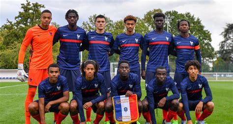 Talenta Masa Depan: Line Up France U17 yang Siap Menggebrak Dunia
