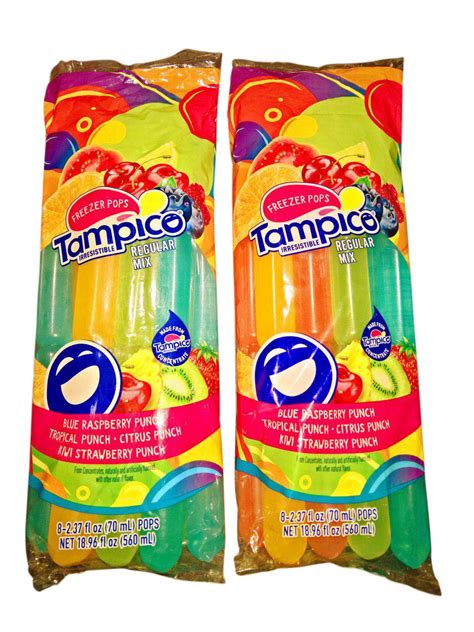 Tampico Ice Pops: Indulge in a Refreshing and Nostalgic Treat